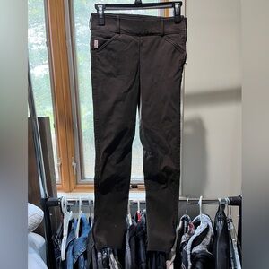 Tailored Sportsman side zip breeches. Brown, size 24